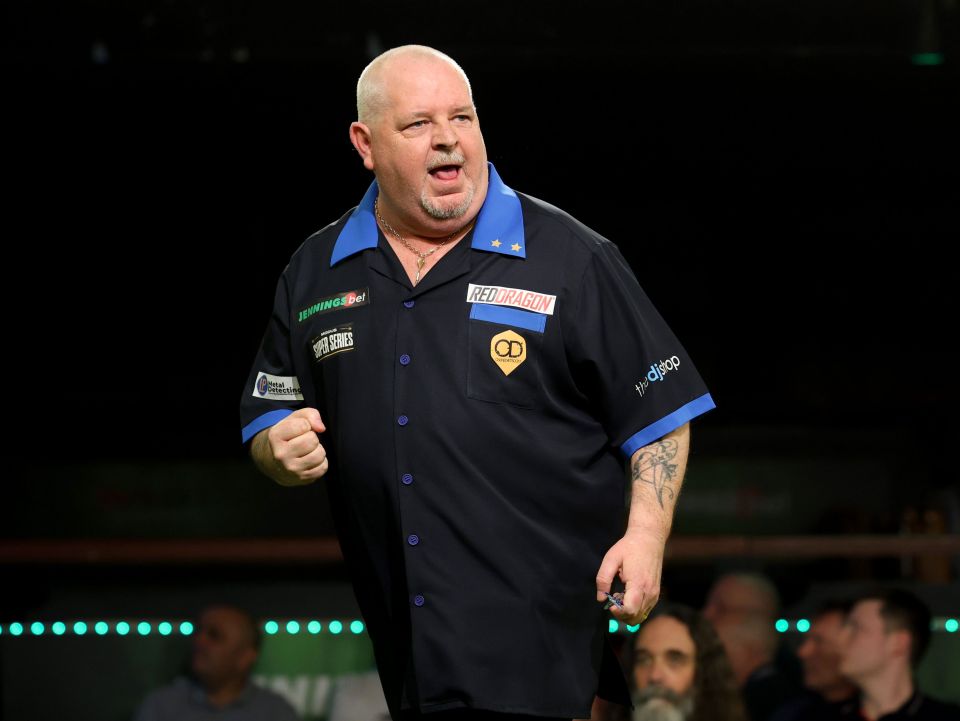 Robert Thornton will be out for the prize money