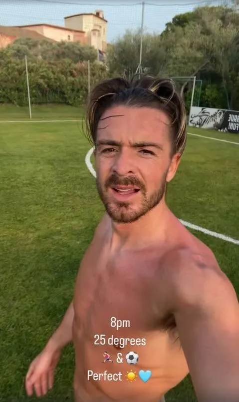 Grealish trained hard during the summer to get his England place back