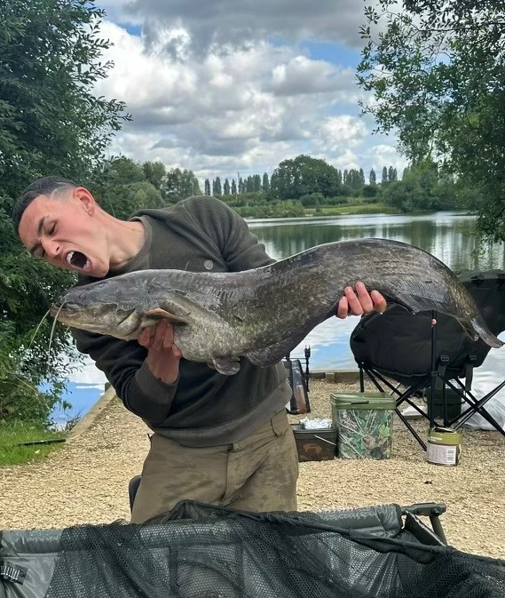 Phil plans to take up fishing full-time when he retires from football