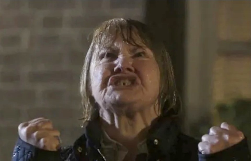 Aunt babe played by Annette Badland leaves EastEnders Credit: BBC