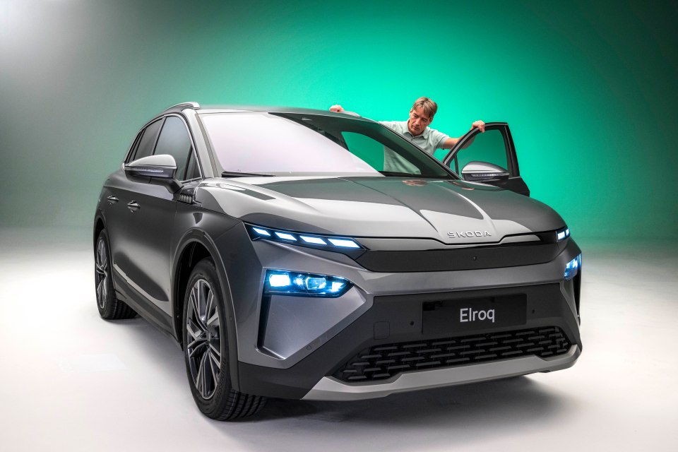 Skoda has finally unwrapped Elroq, a smaller and cheaper electric Enyaq