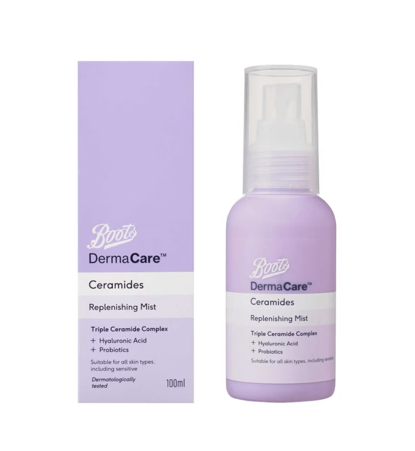 It instantly revives dry skin without irritation, thanks to its scent-free formula