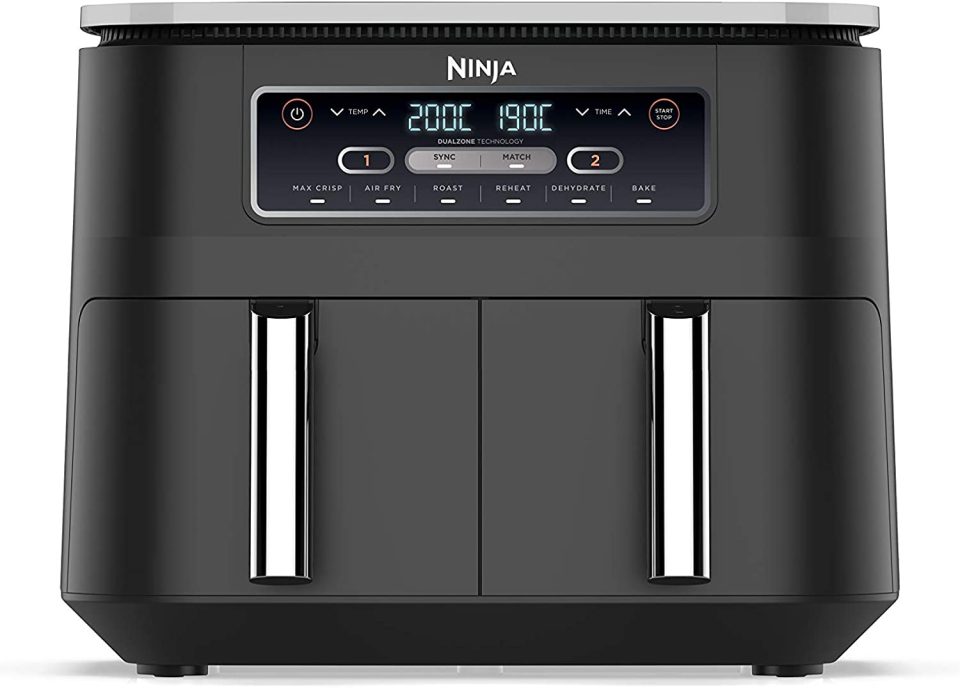 Ninja's Foodi Dual Zone Air Fryer- AF300UK is £199.99