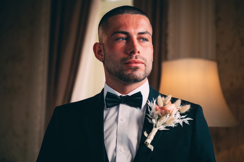 The groom is hoping to find love on the E4 reality show