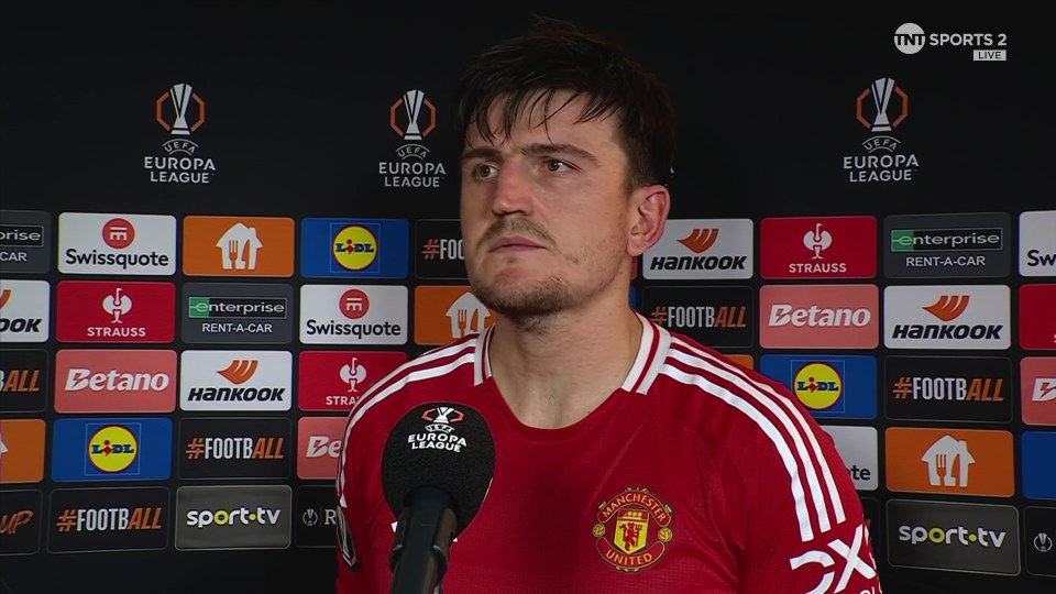 Harry Maguire has explained why Manchester United were 'locked in the dressing room' after their draw with Porto