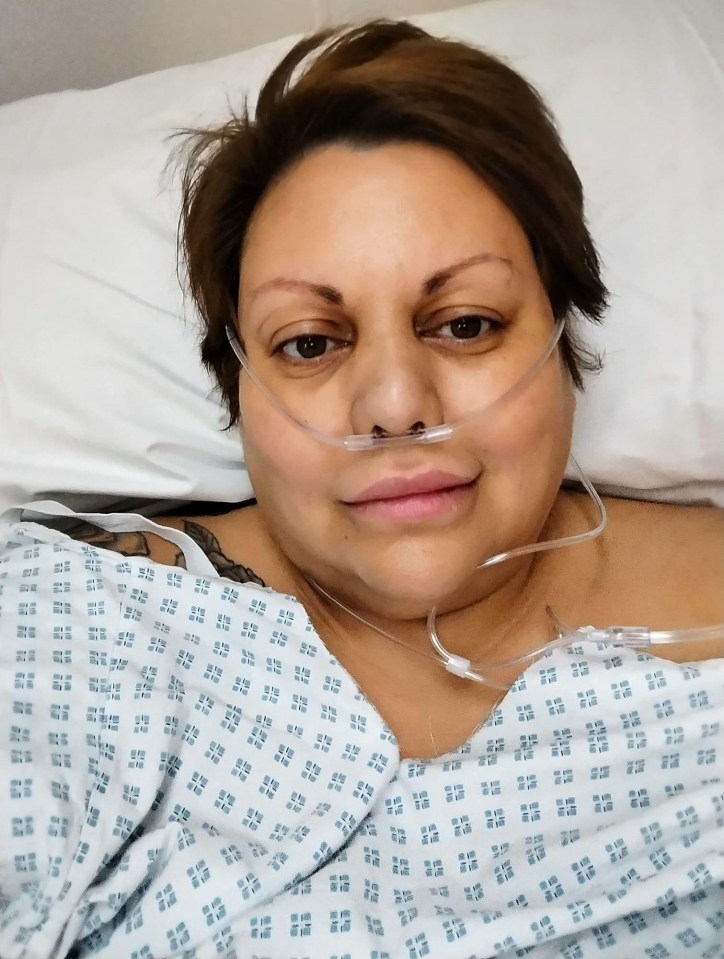 In September 2022  Sunita had lost enough weight to undergo a £9k gastric sleeve procedure at the Broomfield Hospital in Chelmsford Essex