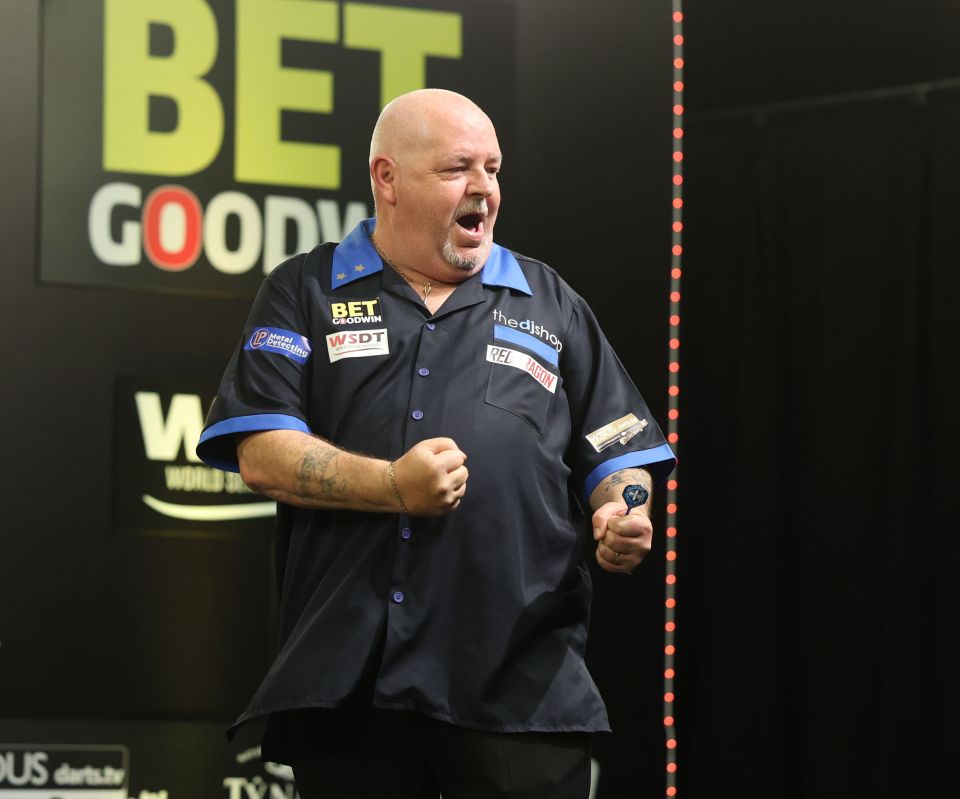 Robert Thornton eventually beat John Part 10-8