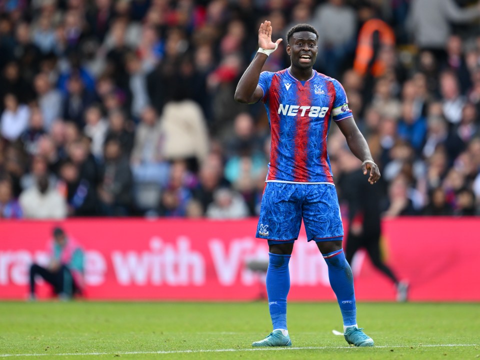 The Palace star has struggled this season domestically