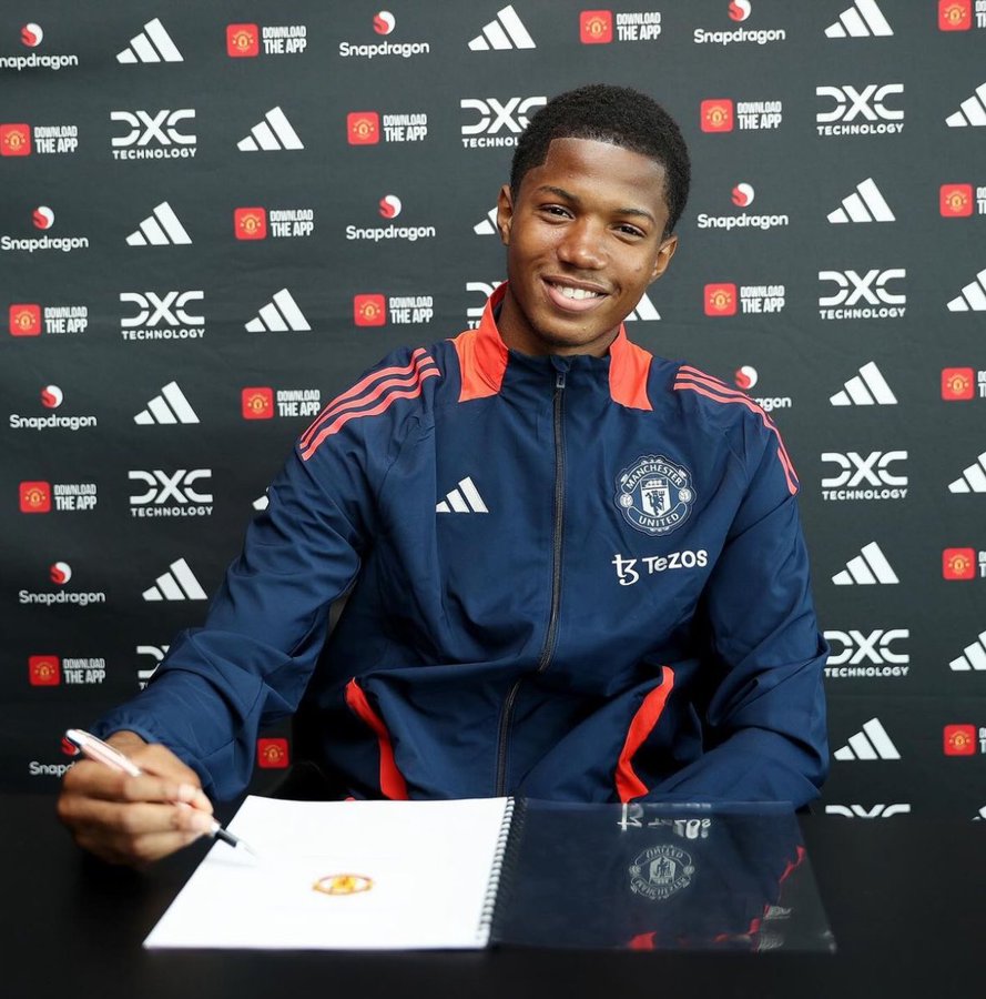 Man Utd have announced the signing of teenage sensation Chido Obi-Martin