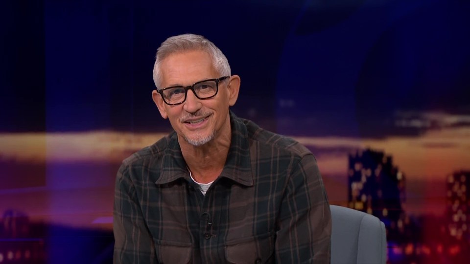 Match of the Day host Gary Lineker opened up tonight's show with a joke about his future