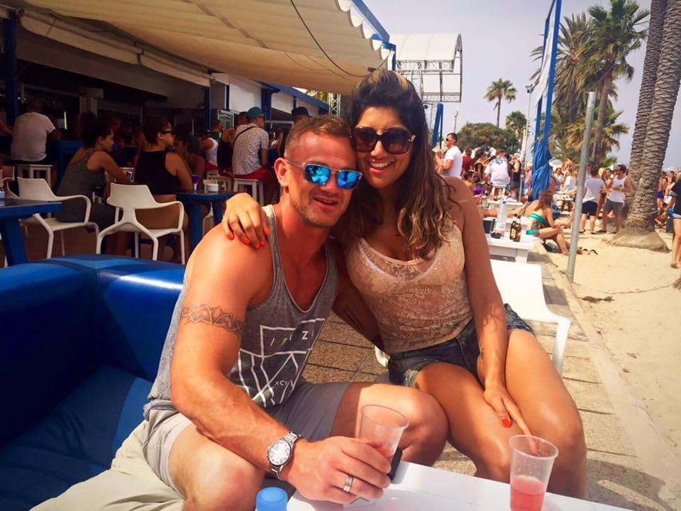 Before marriage, the pair had enjoyed an adventurous life, even meeting on holiday in Ibiza