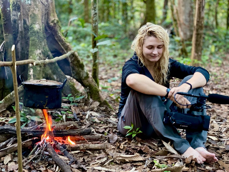 She faced fearsome challenges from deadly snakes