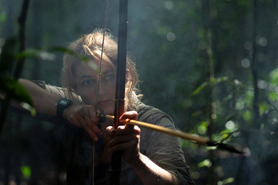 Lucy finds herself deep in the Amazon rainforest as she opens up about her biggest fears in an exclusive interview.