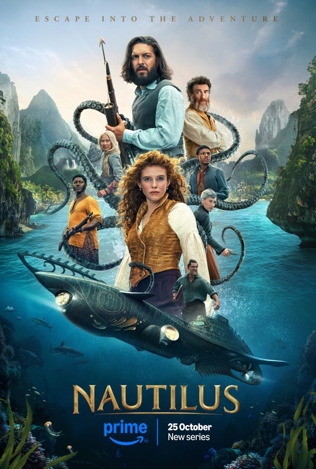 Set sail on classic adventure with Nautilus