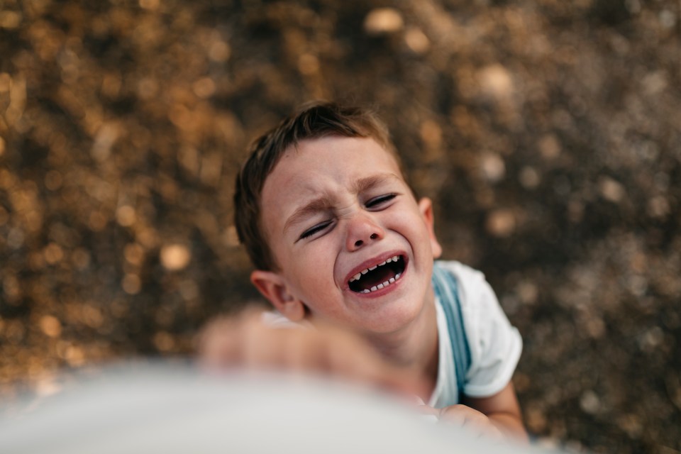 The woman explained that she has noticed parents looking at their toddlers 'gooey-eyed' rather than teaching them to behave better (stock image)