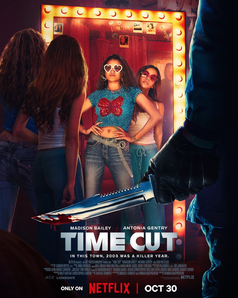 Time Cut is an inventive and colourful teen slasher movie just in time for Halloween