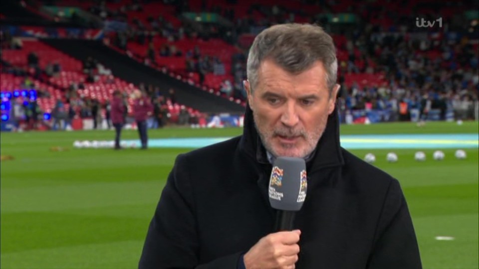 Roy Keane also spoke about the late star's tragic passing