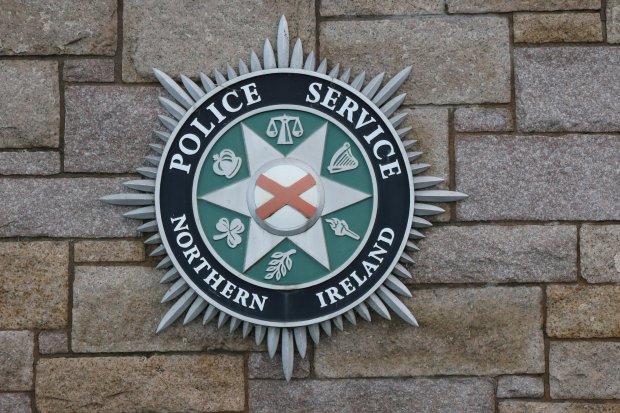 a badge for the police service of northern ireland