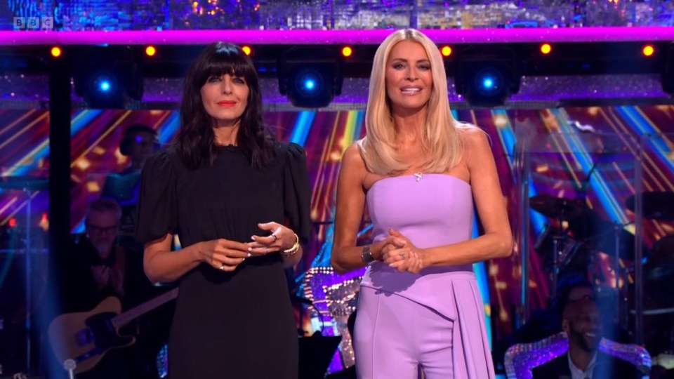 Claudia Winkleman and Tess Daly were back for Week 4 of Strictly Come Dancing