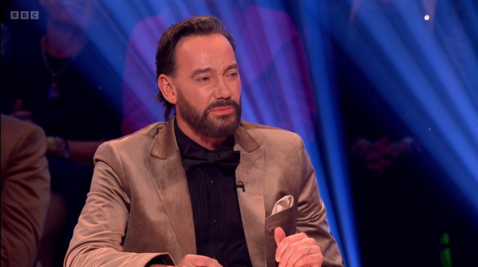 Veteran judge Craig Revel Horwood didn't hold back in his feedback