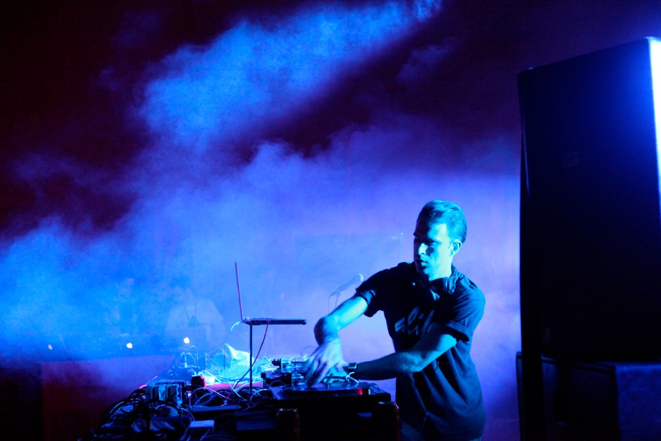 Jackmaster pictured at Sonar by Night in 2011