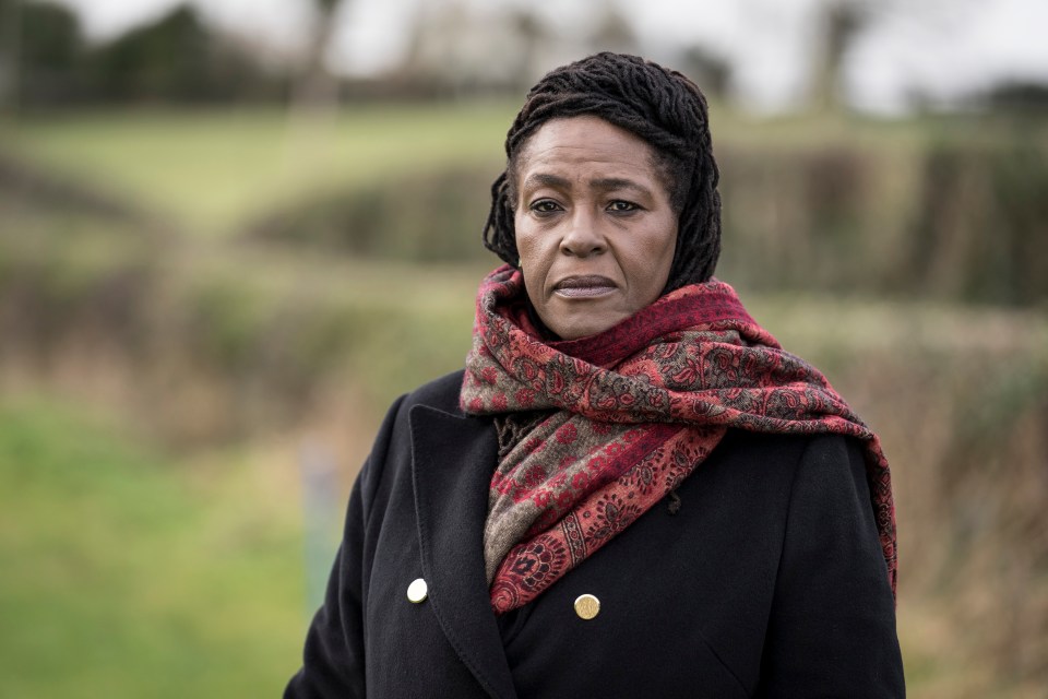 Move over Vera - DCI Ellis Sharon Clarke is the tv's newest female detective.