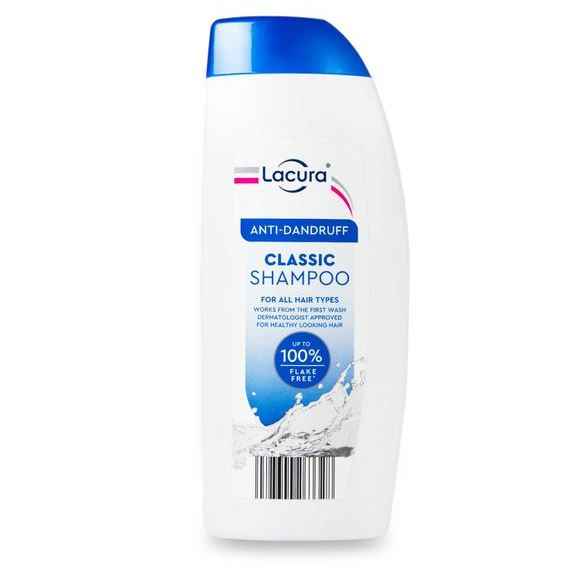 Anti-dandruff shampoo seemed to work the best