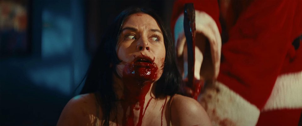 Lauren LaVera stars as the scream queen in Terrifier 3