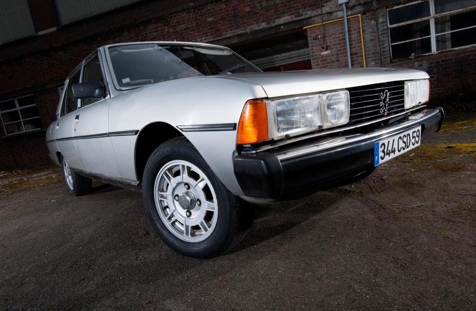 The Peugeot 604 is a classic car that's rarely seen in 2024