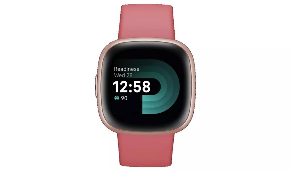 Get the Fitbit Versa 4 smart watch for £143.20 at Argos with code RED20