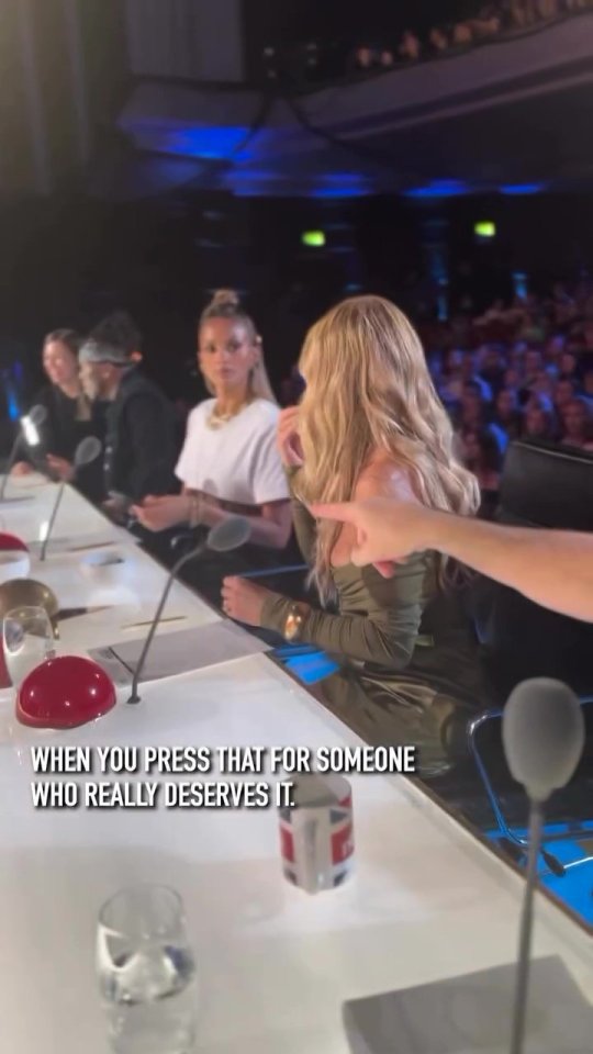 Simon told fans that one person 'really deserved' the golden buzzer