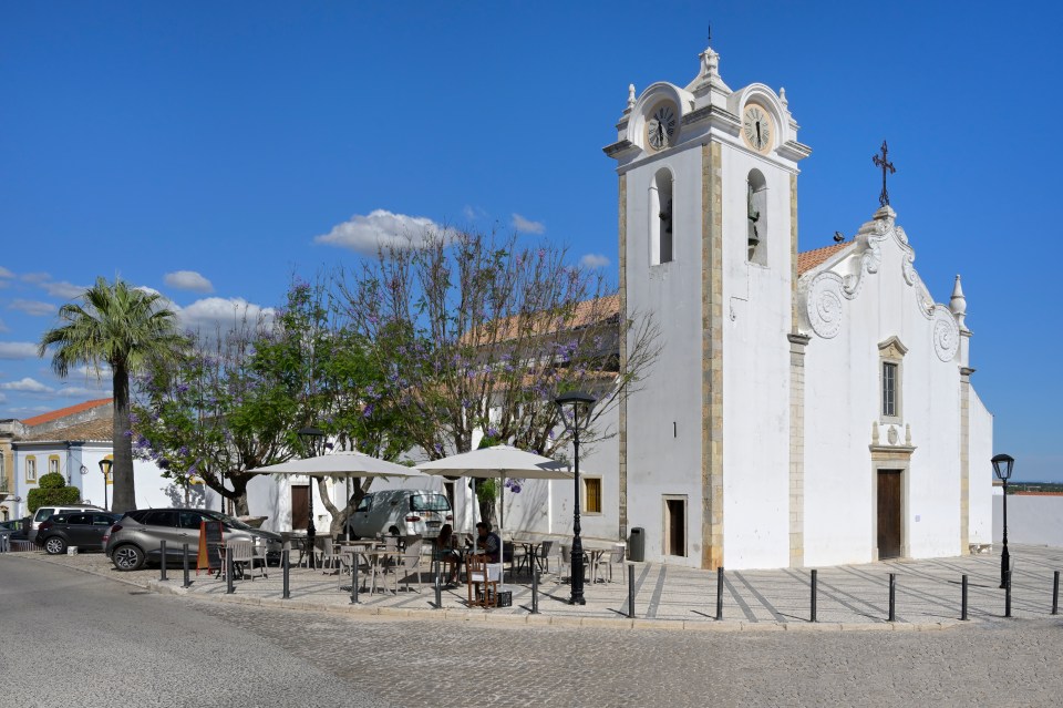 Portuguese police captured the 34-year-old near Boliqueime in Algarve