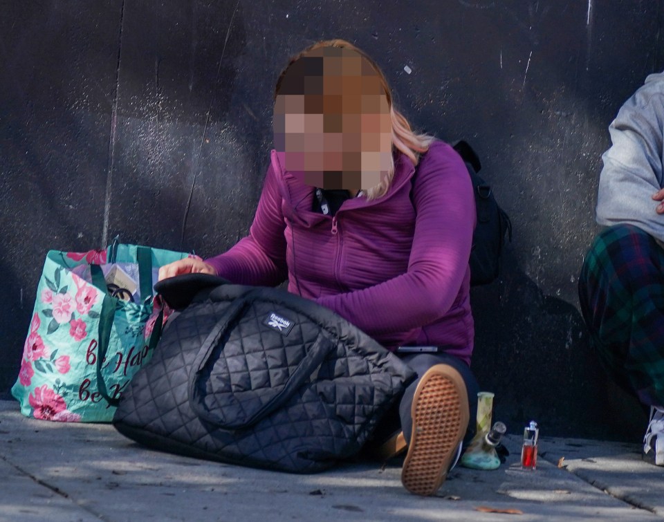 Around 840 homeless were reported to be living in the city in May