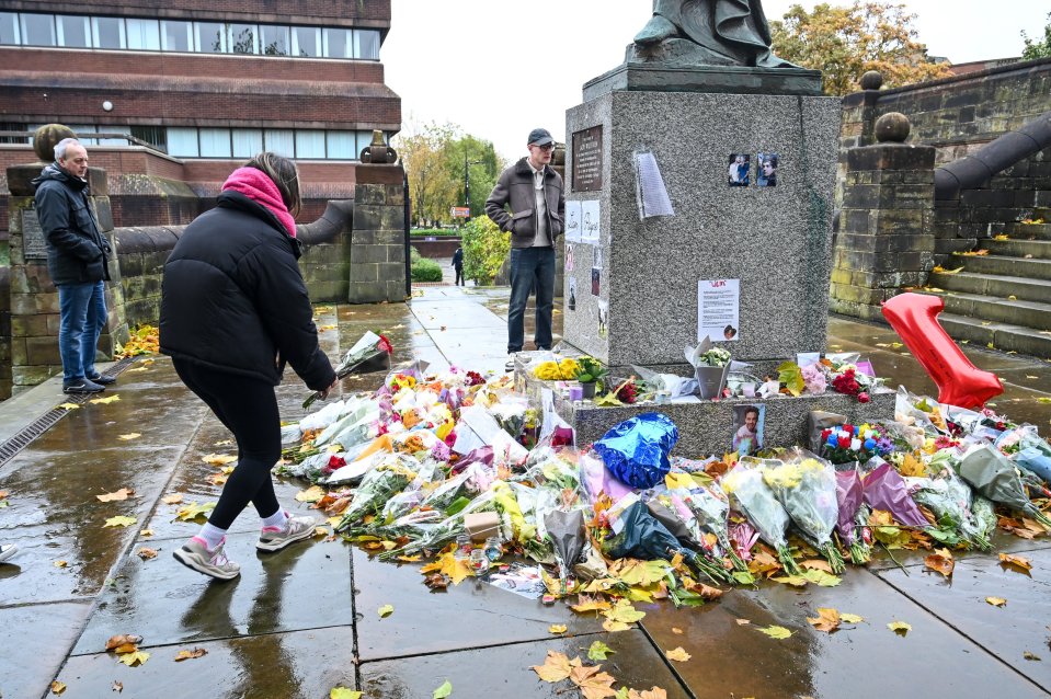 Tributes being laid in Liam Payne’s honour in Wolverhampton, where the singer was born in 1993