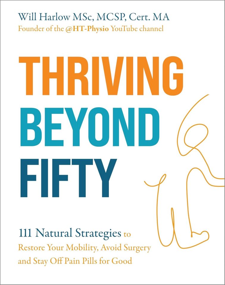 Will's book Thriving Beyond Fifty is out now