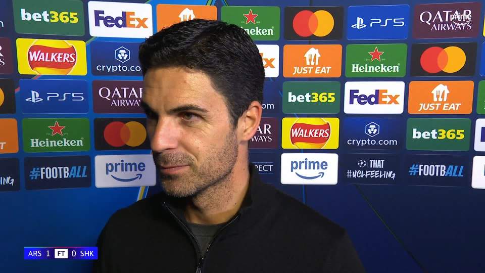 Mikel Arteta admitted he was unsure why Kai Havertz did not take the penalty