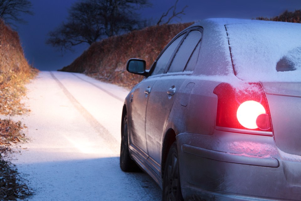 The RAC has shared its 'winter car kit' advice for drivers this year