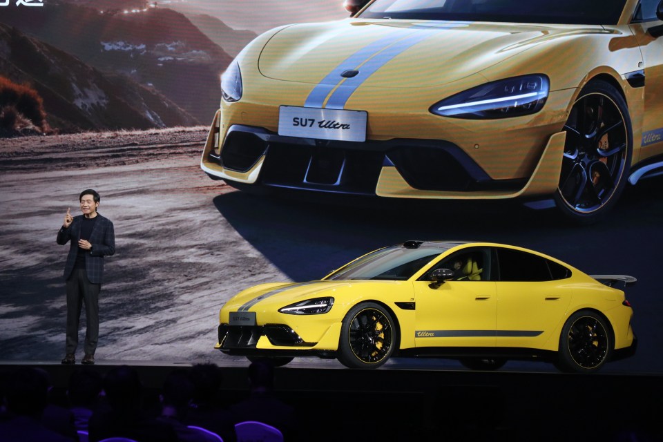 The incredible machine was unveiled earlier this year as they look to take on Porsche