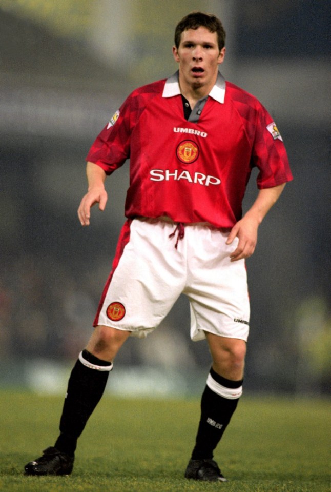 Michael Appleton spent three years in the United set up