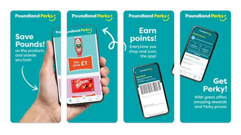 Save money on the essentials with Poundland Perks