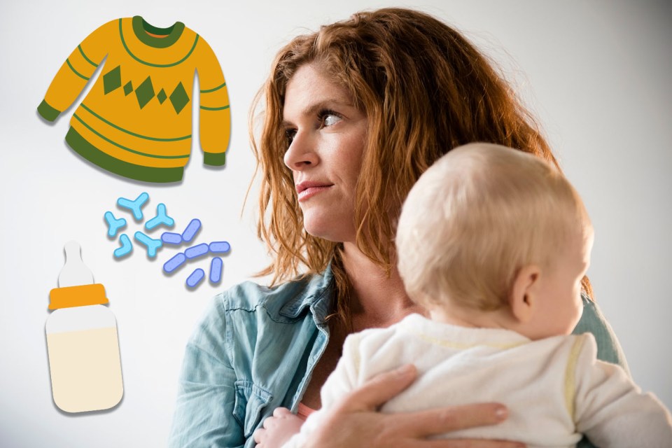 From extra jumpers to gut health, experts reveal the 13 things they would never do with a baby