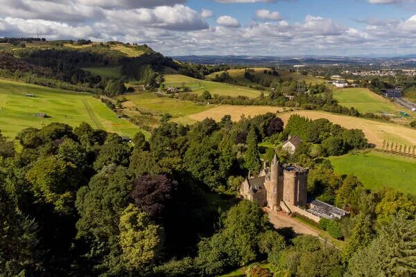 The views from Bonaly House are stunning