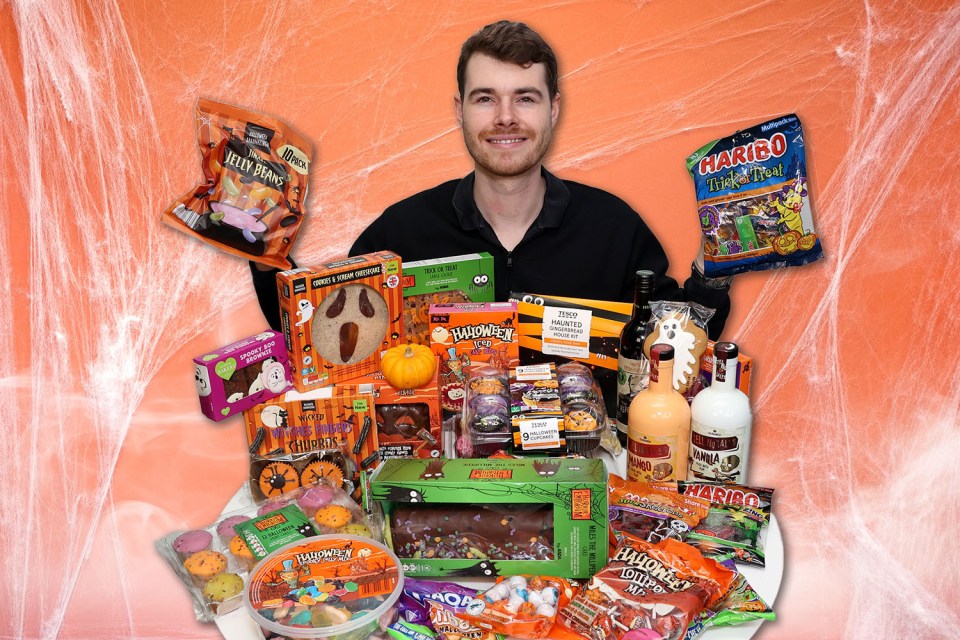 The Sun's Chief Consumer Reporter James Flanders puts Halloween sweet treats to the test