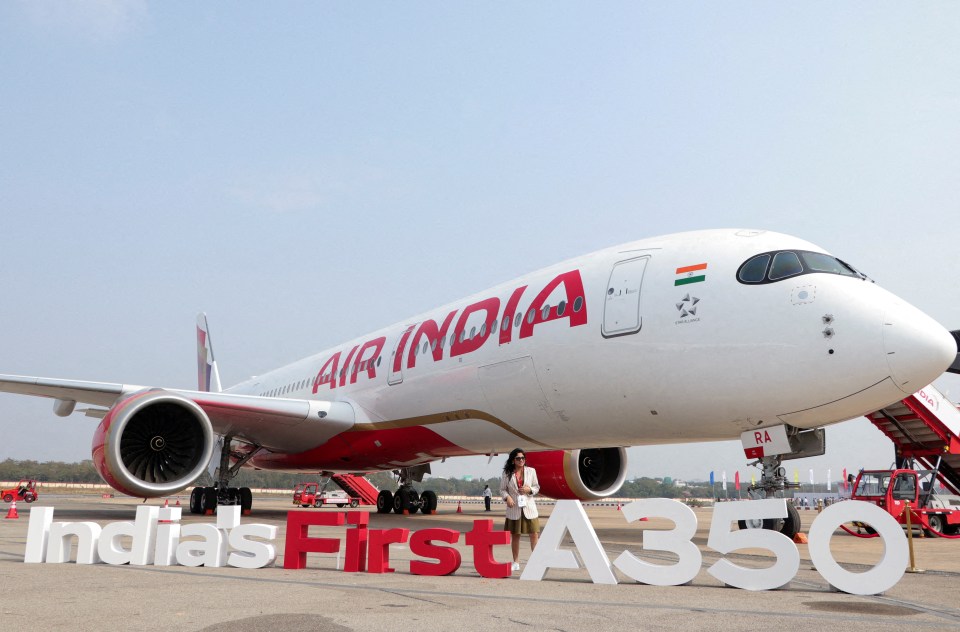 The reality TV star alleged the 'attack' happened mid-air on a recent Air India flight