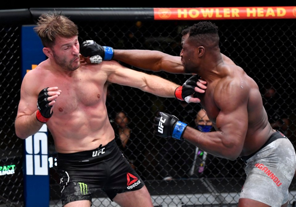 Miocic, 42, lost the heavyweight crown to Francis Ngannou in March 2021