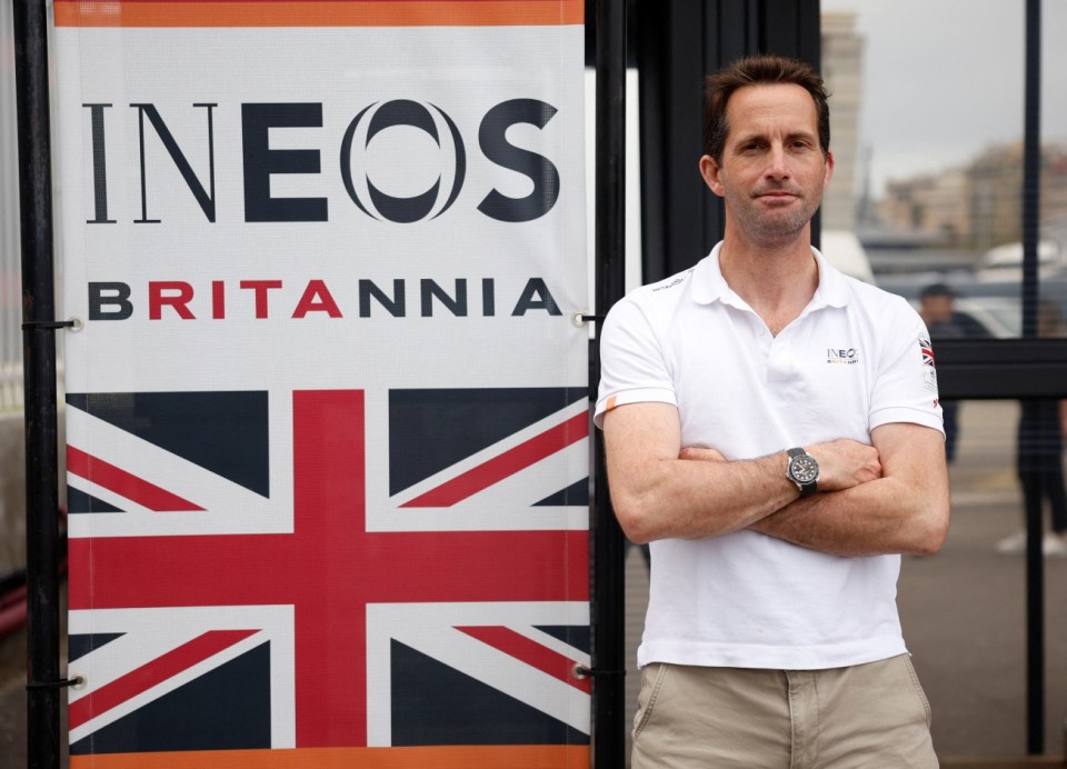 Britain's most successful sailor Ben Ainslie has spoken to SunSport