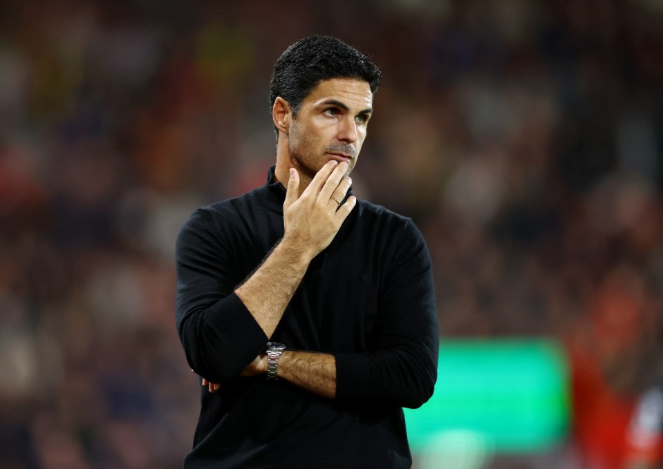 Mikel Arteta was ruthless with his substitutions in Arsenal's defeat to Bournemouth