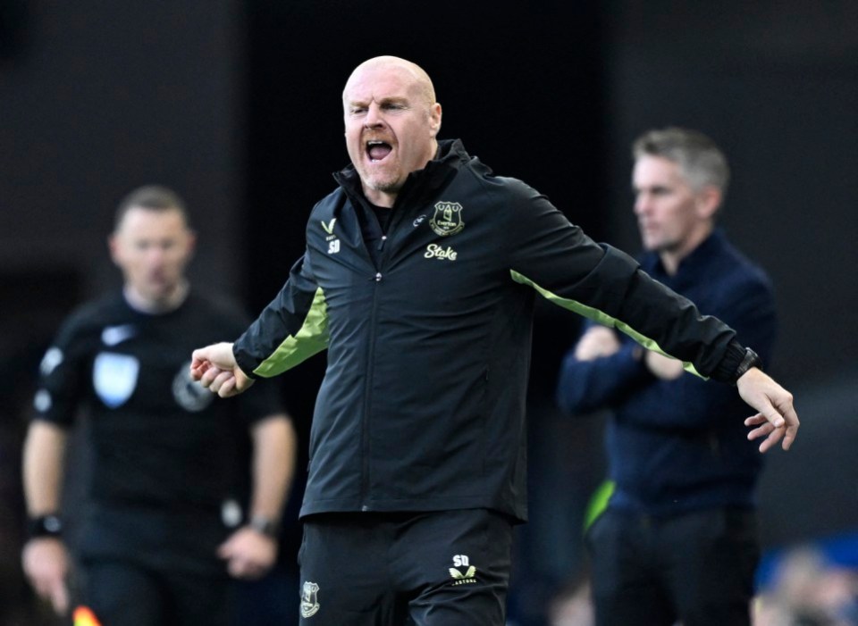 Sean Dyche revealed why he was snubbed for the England job