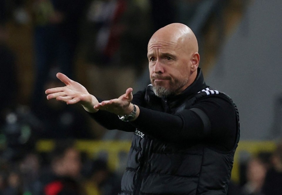 Erik ten Hag was axed on Monday after two years at Old Trafford