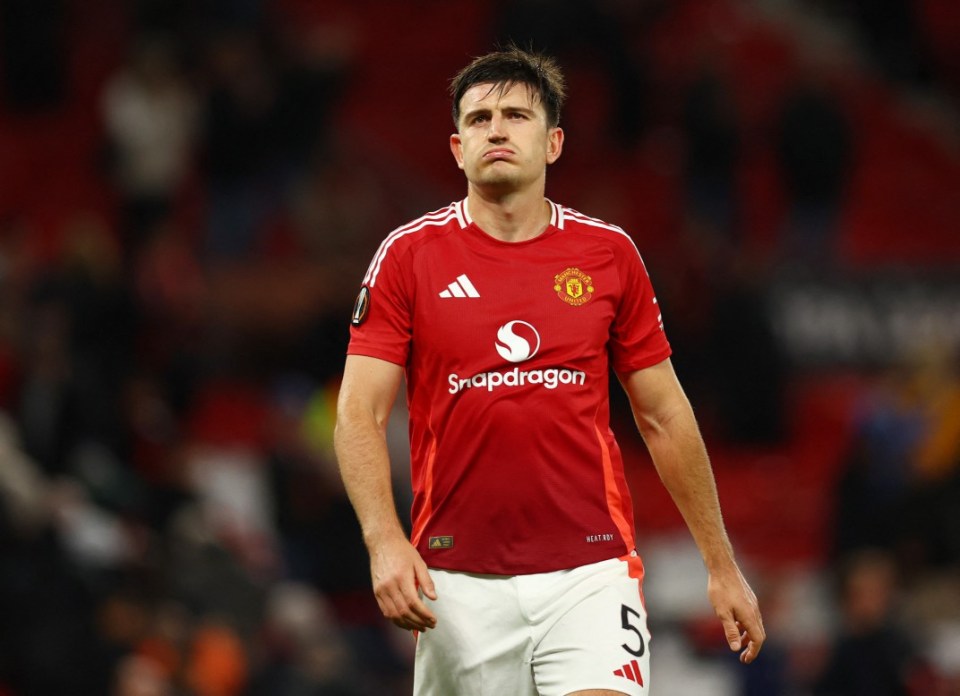 Harry Maguire is United's most in-form centre-back